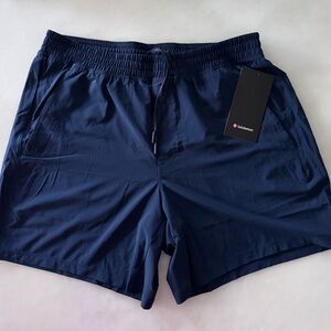 Lululemon Athletica Navy Athletic Shorts